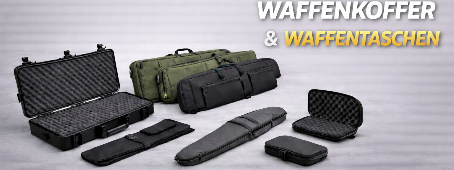 -Waffenkoffer & -taschen-